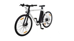 Bicicleta electrica Navee aluminio blanca b579